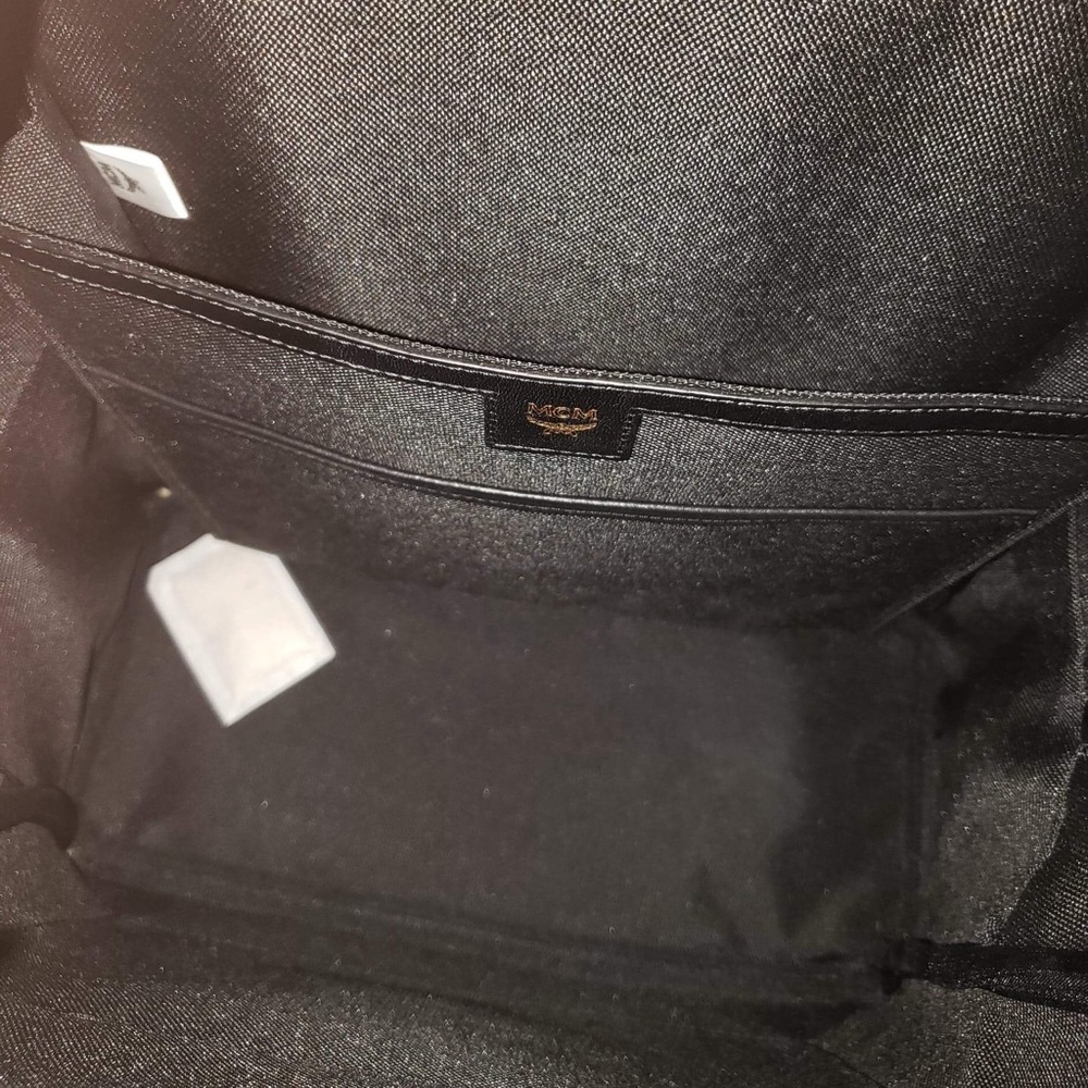 MCM large backpack - Picture 5 of 8